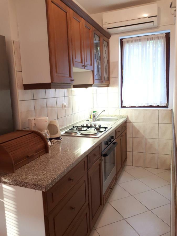 Apartment Tea Katnic Цриквеница Экстерьер фото
